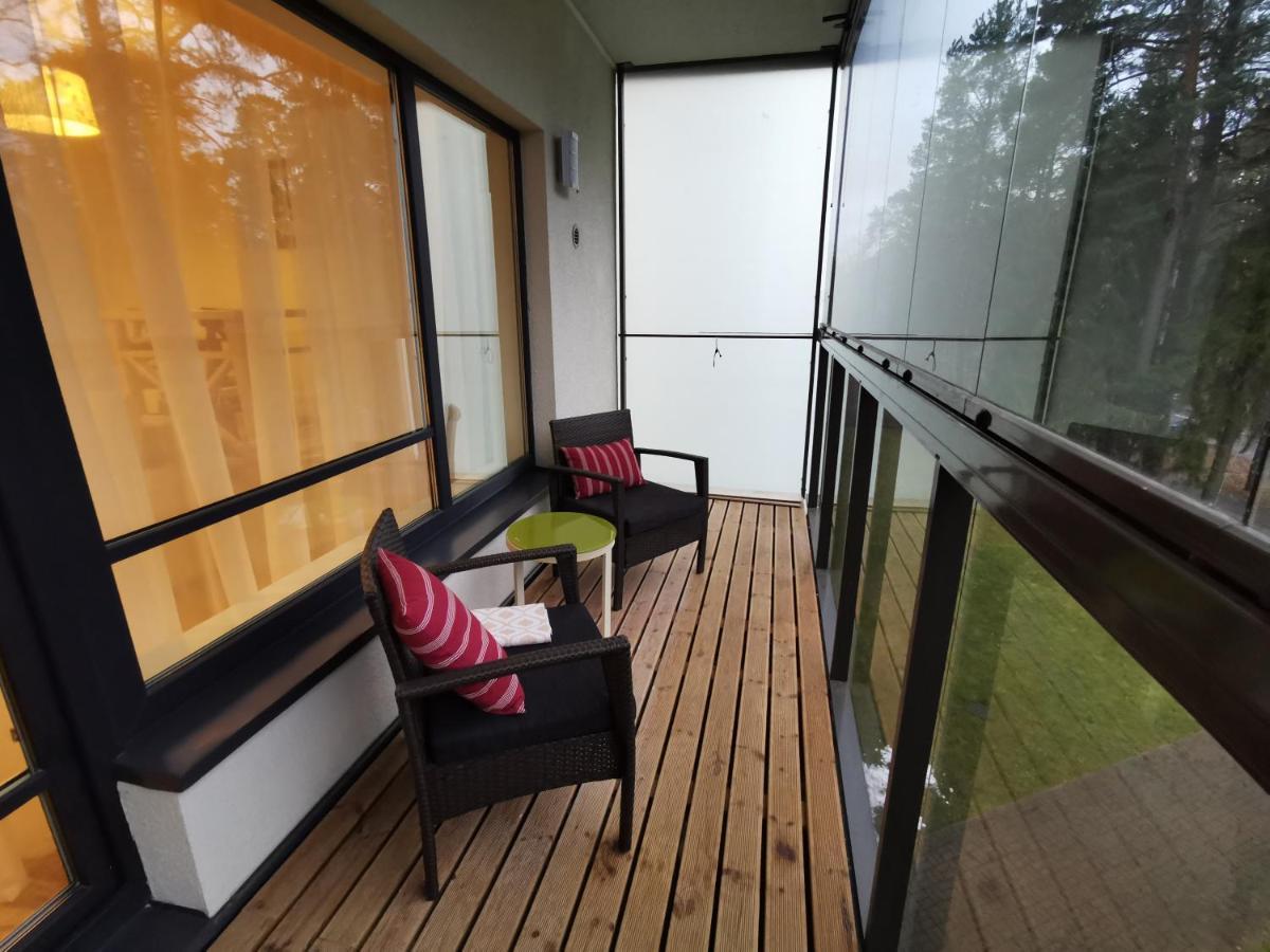 Sand Beach Apartment Narva-Jõesuu Eksteriør billede